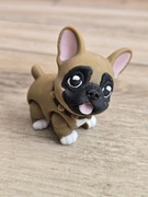 Figurka Buldog Francuski 3d - Druk3d fidget mixGadzet