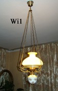 Lampa wisząca Wi1, Wi5 mosiądz prawdziwy okazja