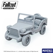 Fallout: Wasteland Warfare - Jeep