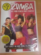 Zumba,  nauka tańca, DVD, ang