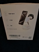 Ładowarka indukcyjna 3w1