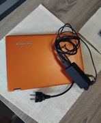 Laptop Lenovo yoga 2 20332 używany sprawny pomarańczowy