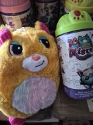 Pluszowa maskotka  przytulanka kot w tubie duży hity 