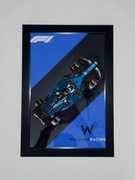Grafika nr. 2 Ramka na Lego Bolid F1 Williams Racing FW46 (77249)