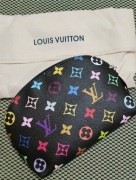 Kosmetyczka LVxTakashi Murakami Multicolor Noir 