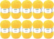 Przędza do Szydełkowania Zestaw 12 Sztuk 