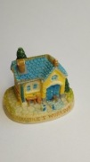 Figurka Domek mini kolekcja Anglia unikat rękodzieło hand made 