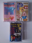 Kasety magnetofonowe,jak NOWE, pakiet 3szt.