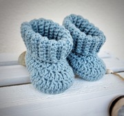 Skarpetki wełniane buciki