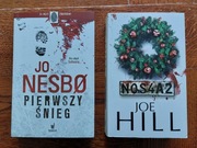 Pierwszy Śnieg Jo Nesbø Nos4a2 Joe Hill