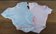 2pak body bodziakow dla dziewczynki 68 cm