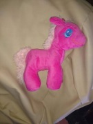 maskotka różowy konik PONY