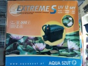 Filtr z Pompą do Oczka wodnego 