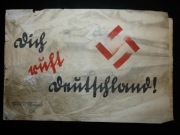 UNIKAT! Broszura nazistowska - wybory do Raichstagu 1933.