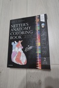 Netter's Anatomy Coloring Book 2nd Ed. ENG angielski