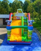 Dmuchana zjeżdżalnia dmuchane zjeżdżalnie zamki