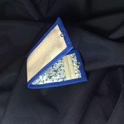 Ręcznie wykonany Etui na karty - Bawełniany