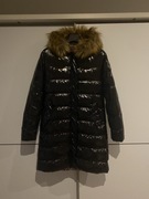 Długa kurtka zimowa