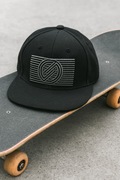 Skateboarding czapka z daszkiem 56 cm
