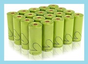 Woreczki na odchody 300 szt 20 rolki