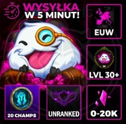 League of Legends EUW lvl30+ smurf