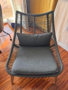 Fotel na balkon lub altanę