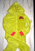 32^ The Grinch strój przebranie kombinezon 11/12 Lat_146/152 cm