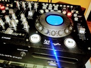 Kontroler Ibiza XD  cd mp3 usb mikser mix we/wy kombajn