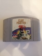 Nintendo 64 - ClayFighter 63 - gra ) EUR ) 