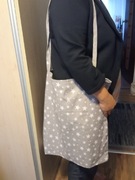 Torby zakupowe bawełniane handmade