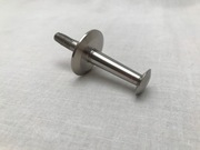 Wieszak garderoba, uchwyt, haczyk łazienkowy | PRL