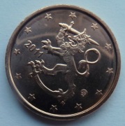 FINLANDIA  2011 2 CENTY UNC !!!!!!!!!!