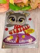 Kolorowanka Sówka Sabinka
