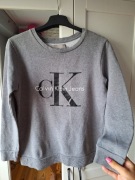 Bluza Calvin Klein Jeans Szara/Siwa rozmiar XS