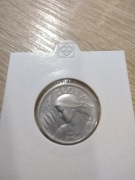 Moneta kolekcjonerska ŻNIWIARKA 1 zł