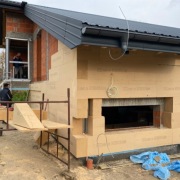66 m² STEICO protect L dry 200 + 240