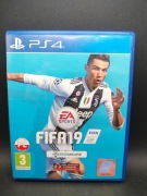 Gra FIFA 19 na ps4