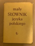 MAŁY SŁOWNIK JĘZYKA POLSKIEGO   T