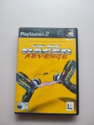 STAR WARS RACER REVENGE PS2 PLAYSTATION 2 GWIEZDNE WOJNY jak WIPEOUT UNIKAT