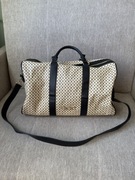 podróżna torba weekendowa even&odd beżowa na weekend duża