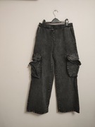 Spodnie cargo,rozm S