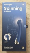 Masażer Satisfyer Spinning G-Spot 1 Niebieski wibrator rotujący 
