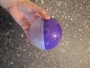 kulka skarbonka dla dzieci plastikowa kula