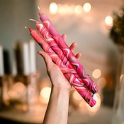 Świece dekoracyjne stołowe nowe