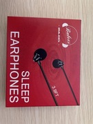 Bulees  przewodowe słuchawki dokanałowe do spania na boku 