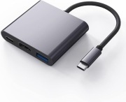 ElecMoga Adapter USB C na HDMI 4K