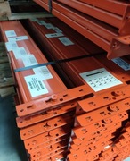 Używane regały paletowe i  akcesoria do regałów