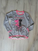 Szara bluzka dziewczęca r 158