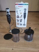 Blender Bosch 750W MSM67140 Zestaw z pojemnikiem do rozdrabniania