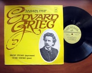 Edvard Grieg - Concerto for Piano LP 